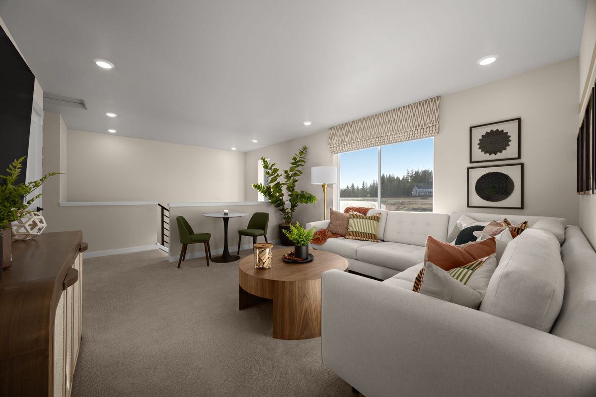 Plan 2141 Modeled - Loft