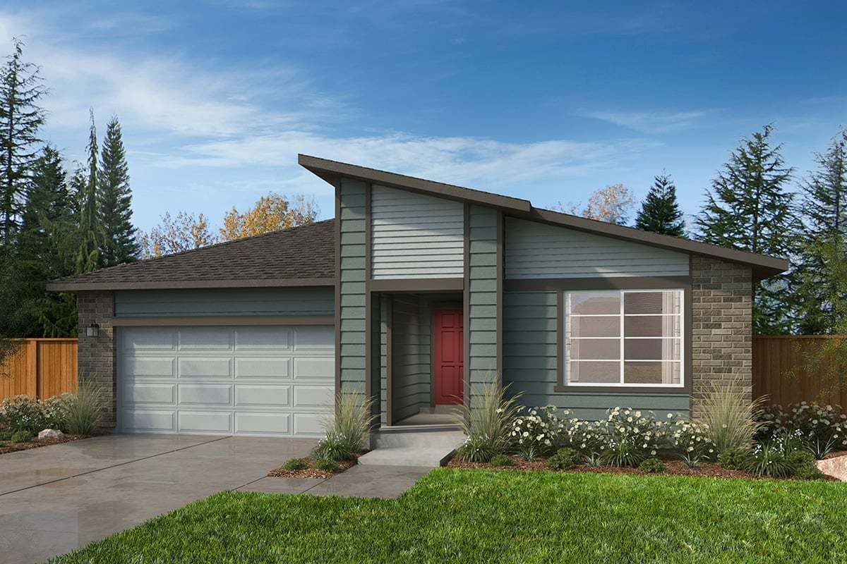 Plan 1860 Modeled floor plan