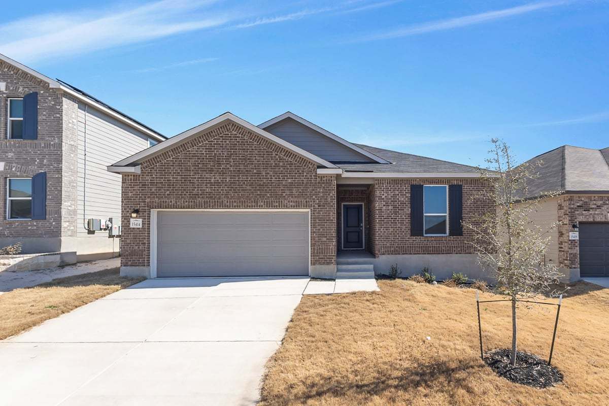 Plan 1675 - Hidden Bluffs at TRP: San Antonio, Texas - KB Home