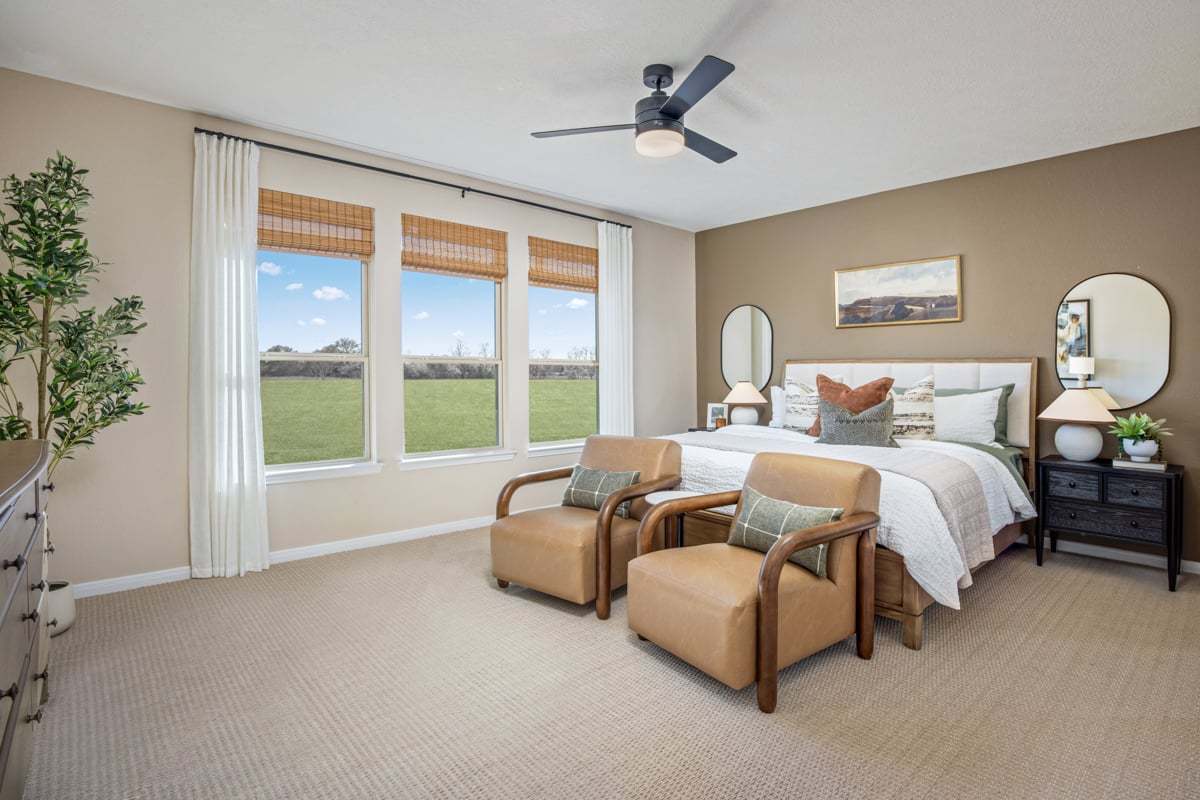 Primary bedroom