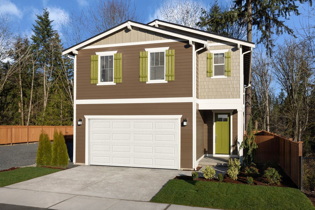 Plan 2330 Modeled - Silver Lake's Ambleside: Everett, Washington - KB Home