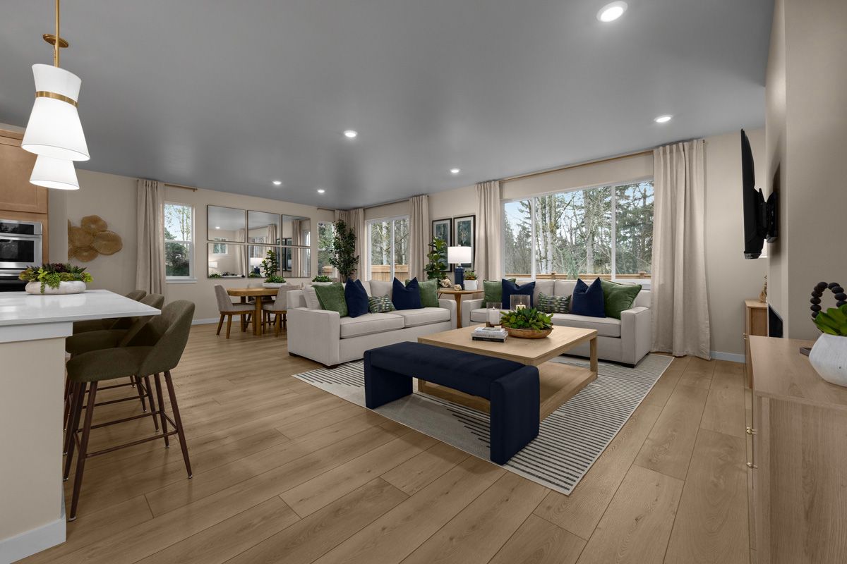 Plan 2330 Modeled - Great room