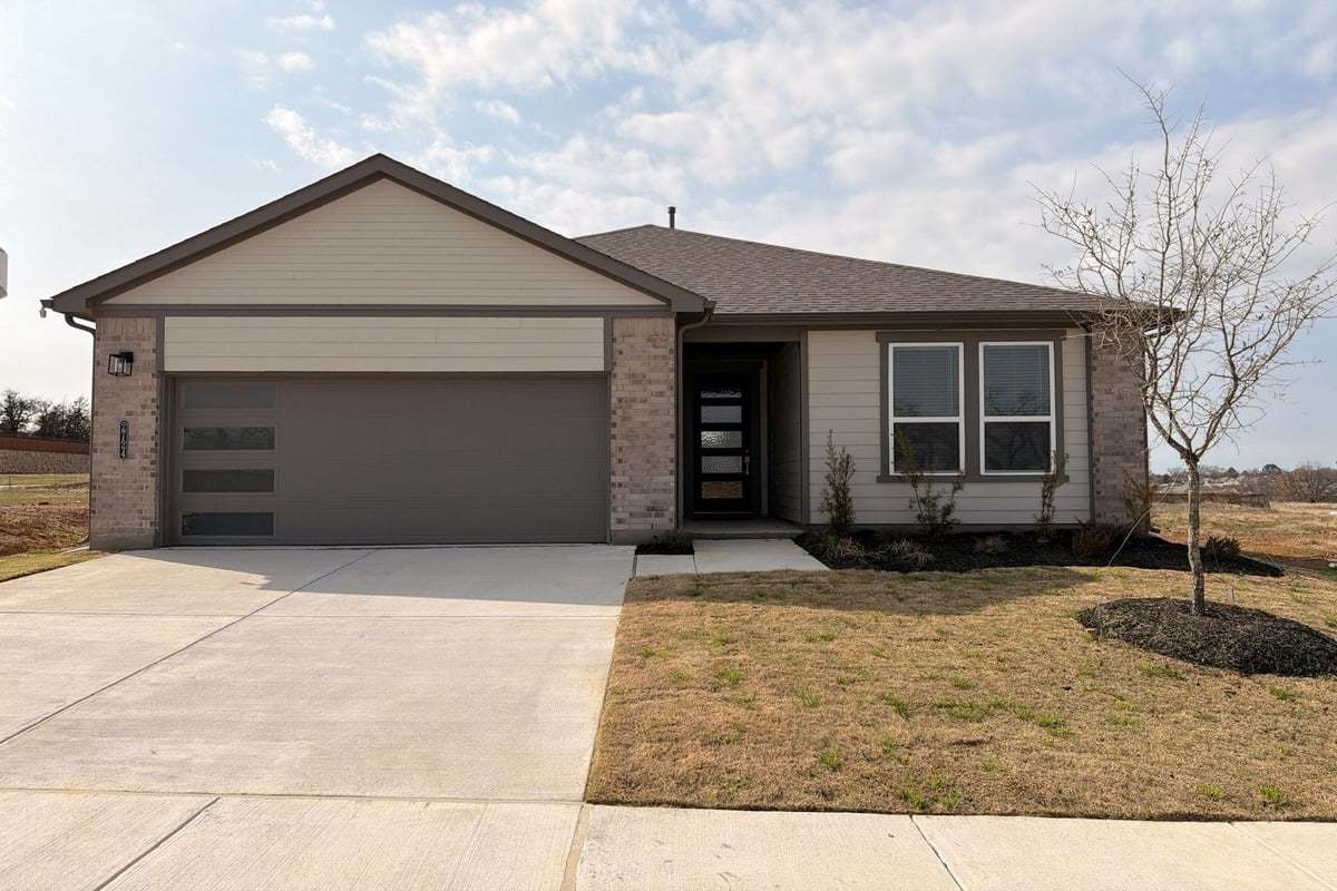 Plan 2501 - Eagle Creek: Denton, Texas - KB Home