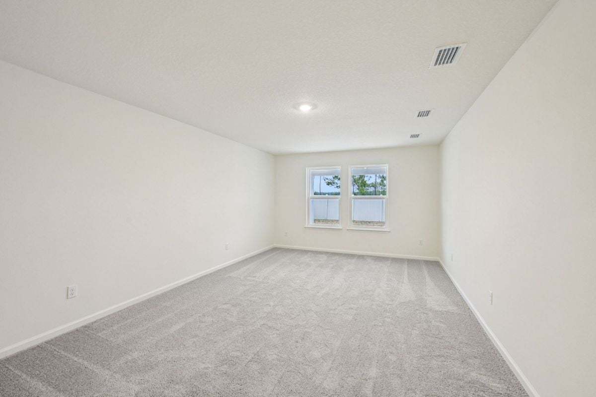 Primary bedroom