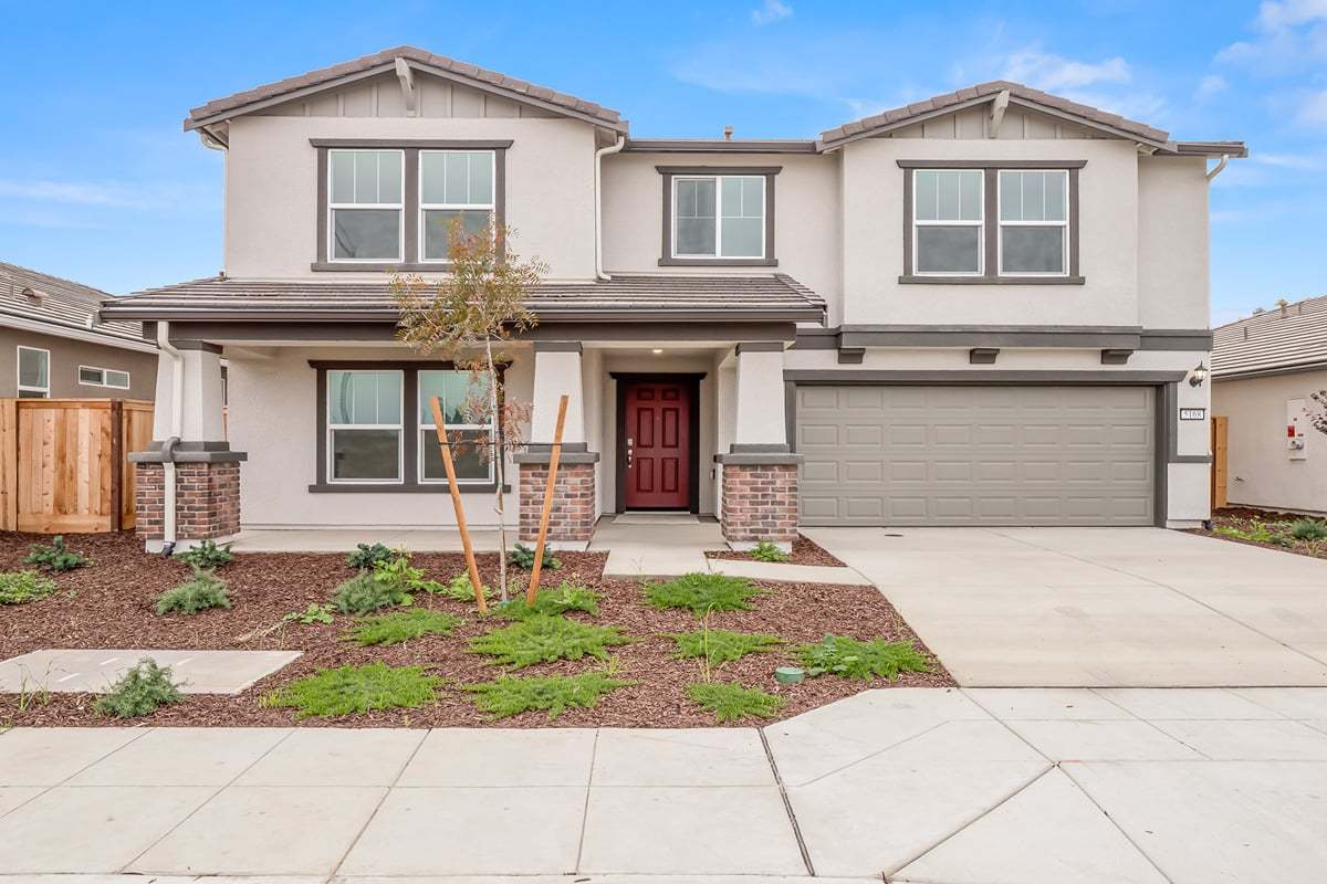 Plan 2554 Modeled - Parkside at Peach Avenue: Fresno, California - KB Home