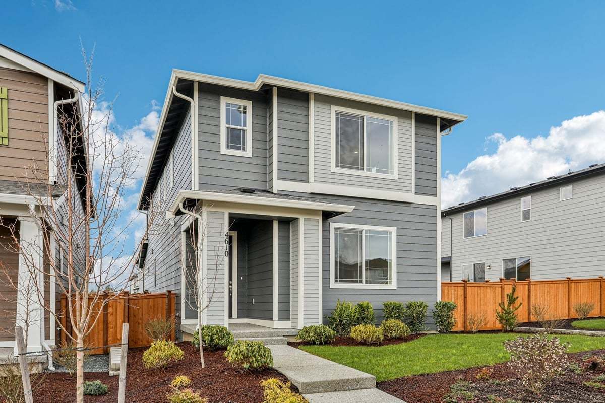 Plan 1740 - West Magnolia: Marysville, Washington - KB Home