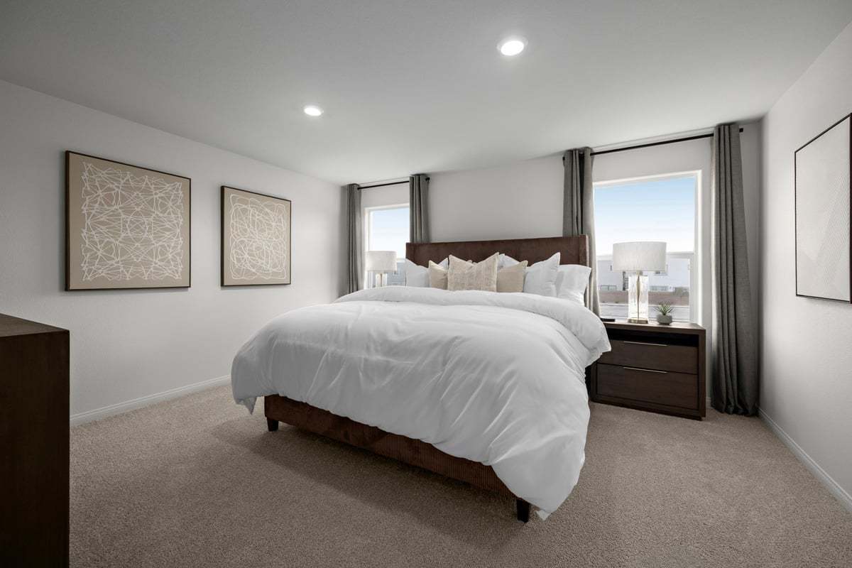 Primary bedroom