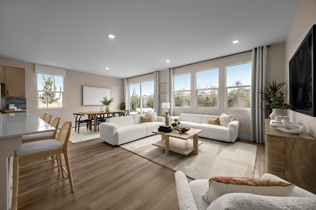 Plan 2469 Modeled - Great room