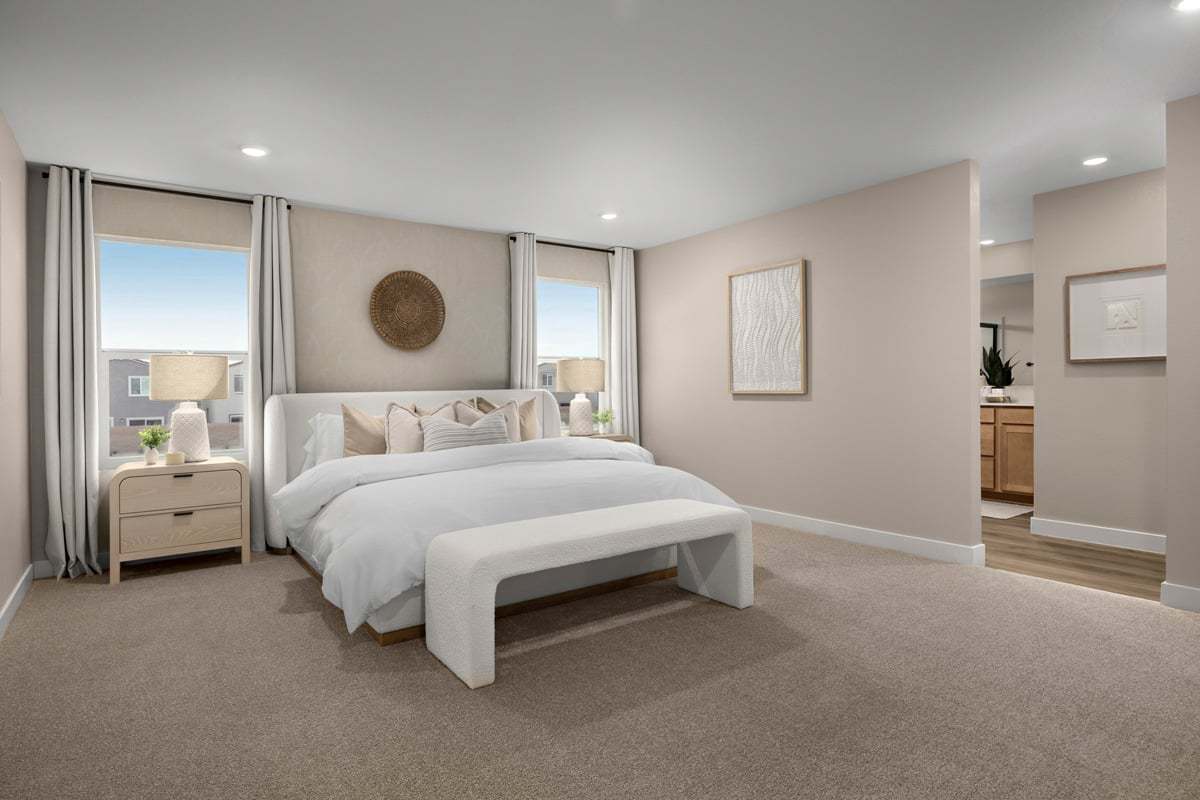 Primary bedroom