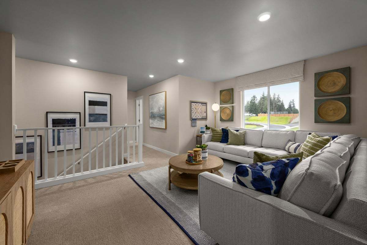 Plan 2330 Modeled - Loft