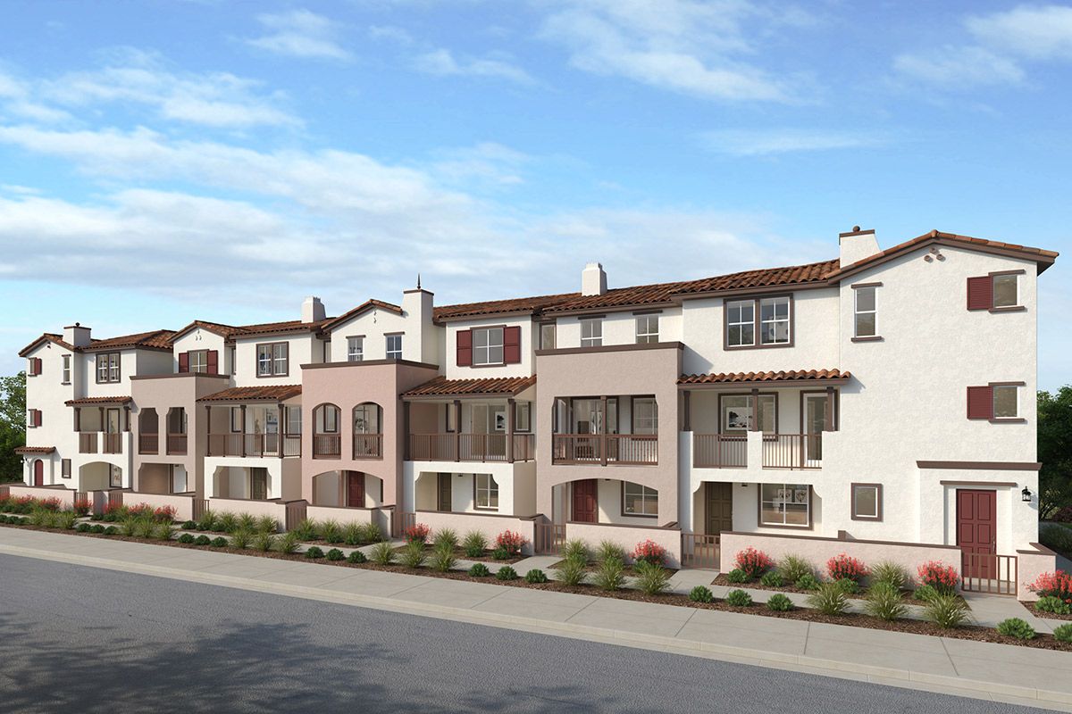 Plan 1373 - Ventana: Pico Rivera, California - KB Home