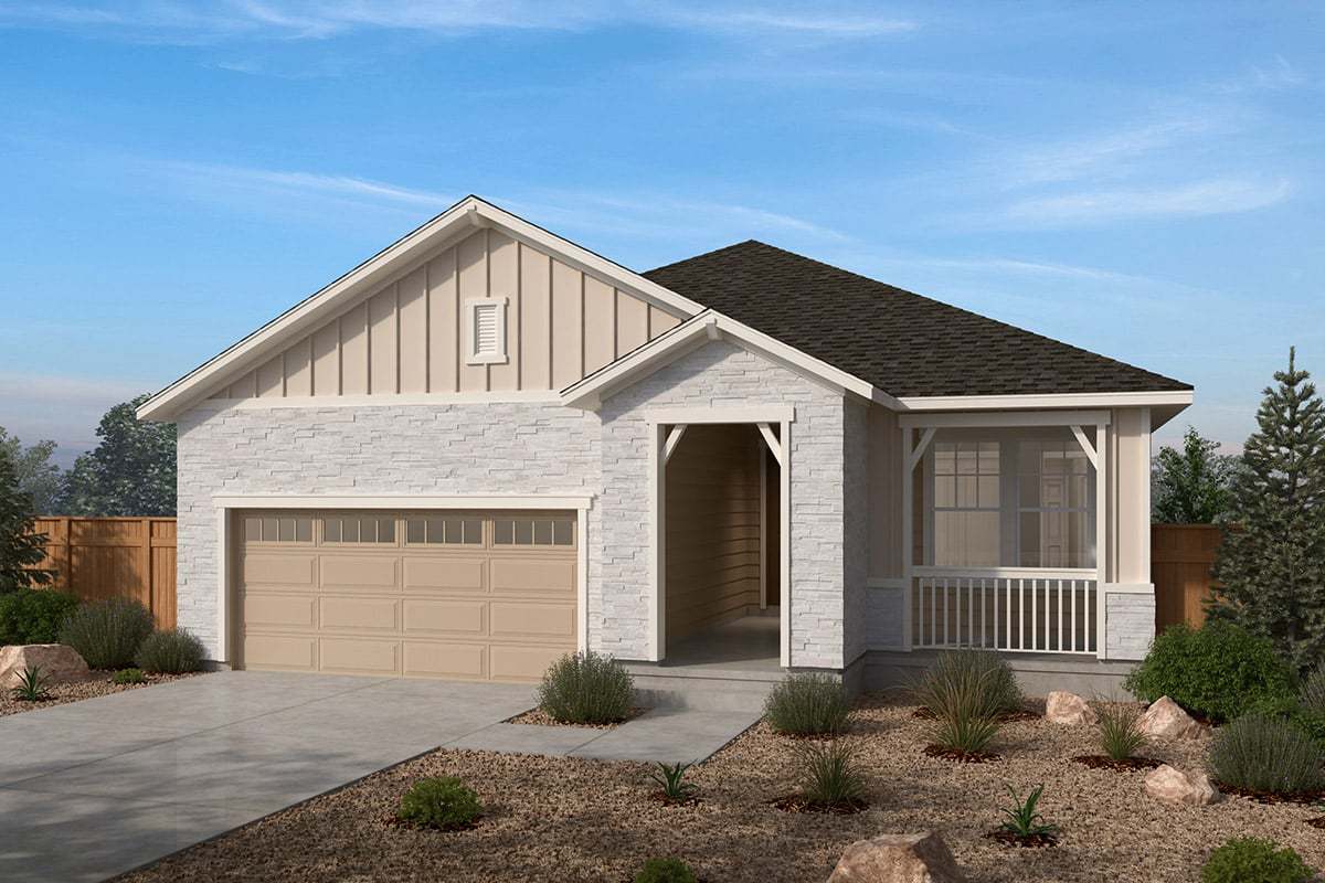Plan 1818 - Murphy Creek Reserve: Aurora, Colorado - KB Home