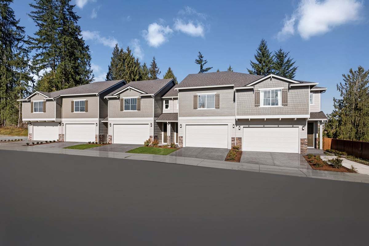 casa en 87th Townhomes por KB Home