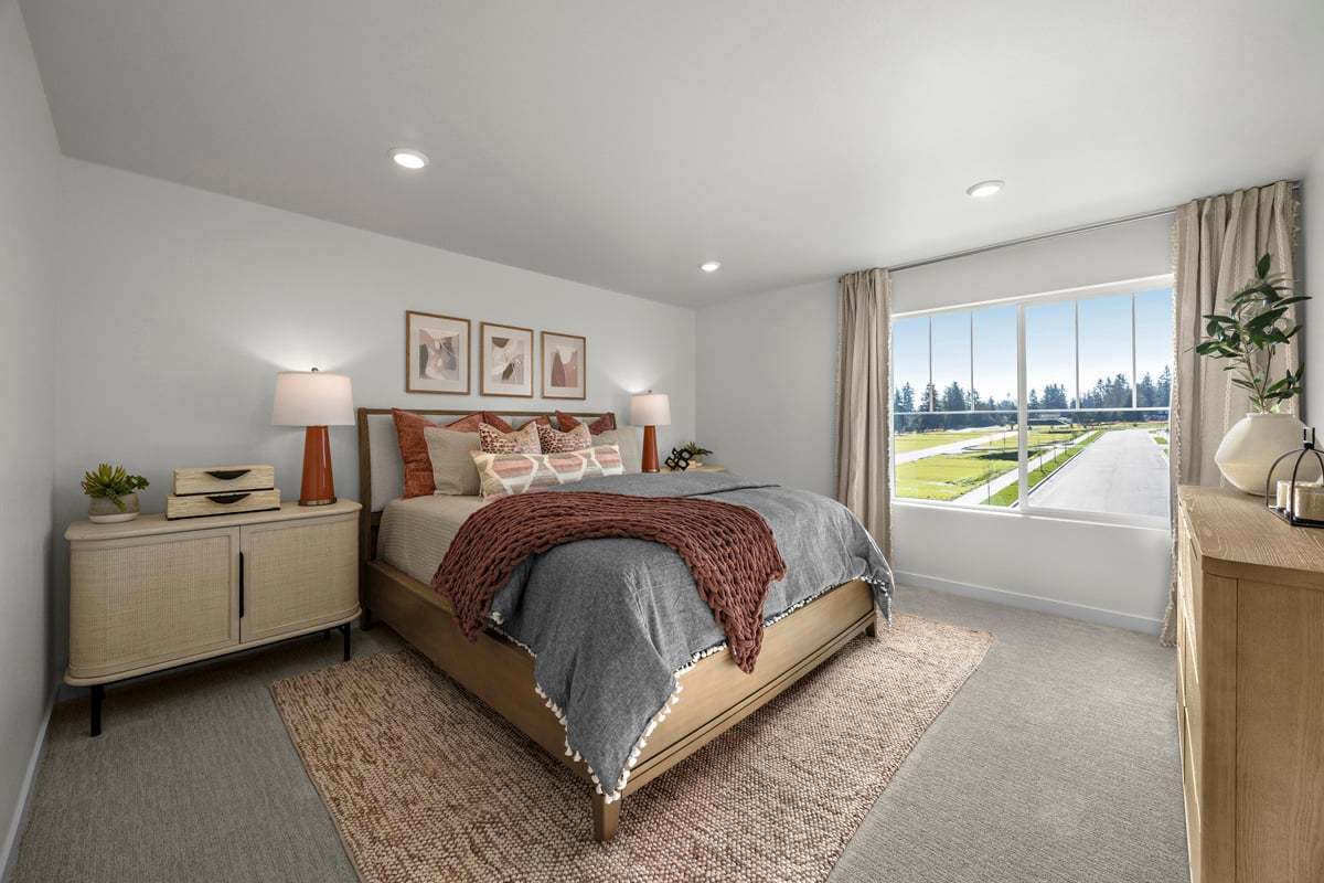 Primary bedroom
