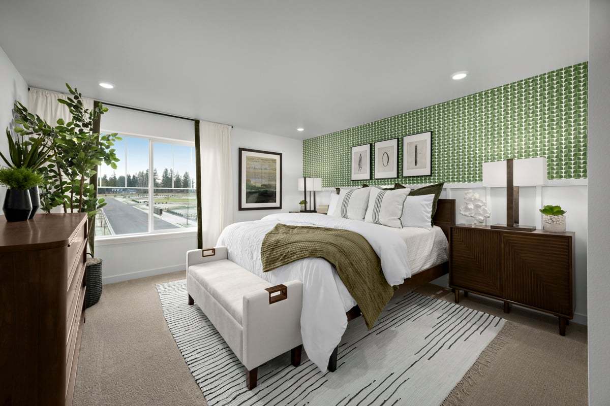 Primary bedroom