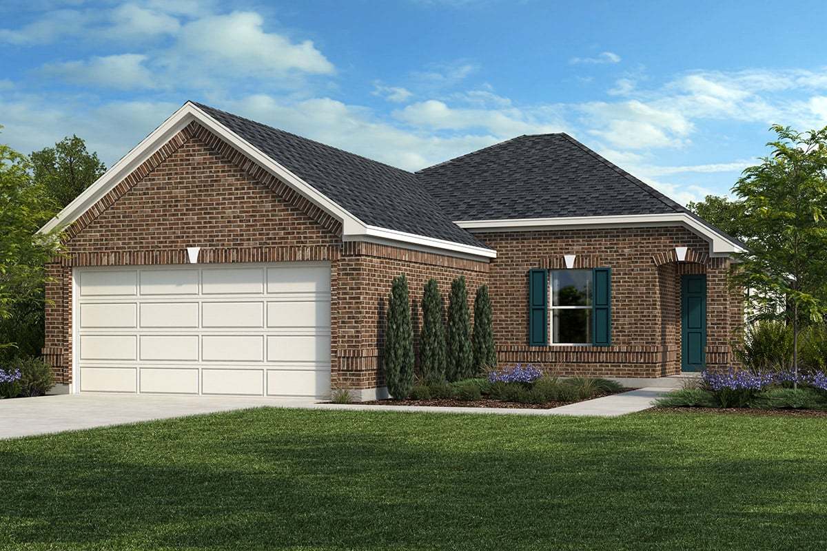 Plan 1523 - Exterior C
