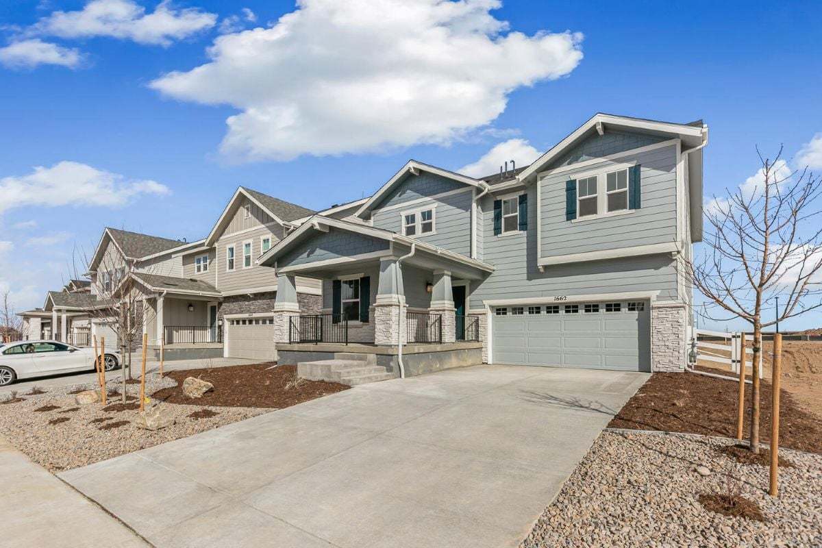 Plan 2284 Modeled - Murphy Creek Classic: Aurora, Colorado - KB Home