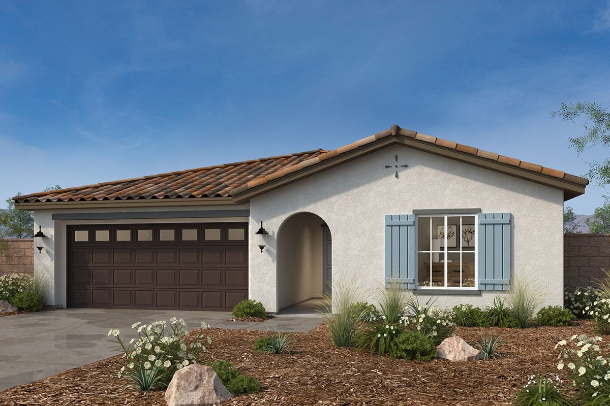 Plan 1539 - Exterior A