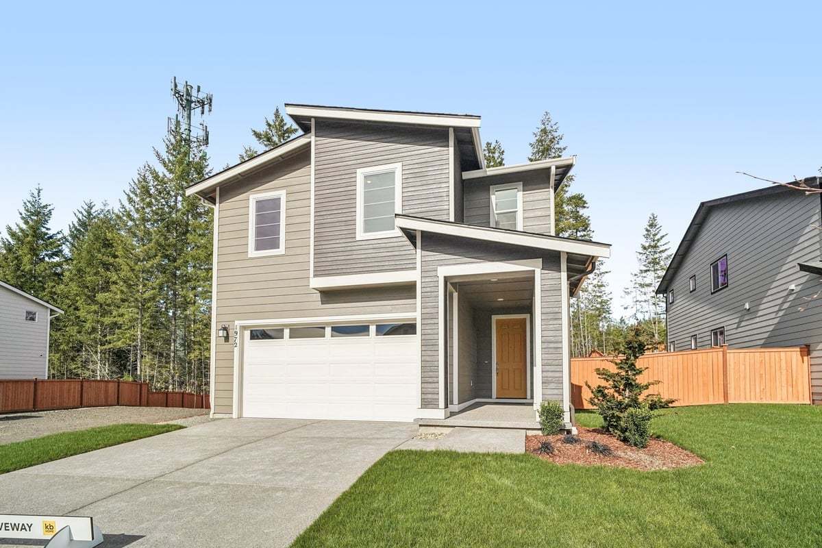 Plan 2330 - Winslow Ridge: Poulsbo, Washington - KB Home