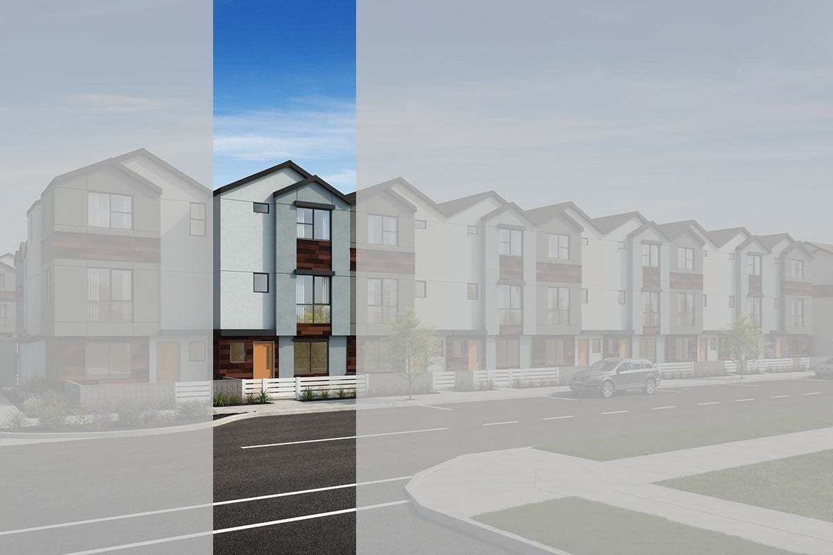 Plan 1630 Modeled - Rhythm: Long Beach, California - KB Home