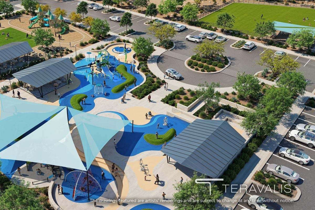 Future planned swimming pool