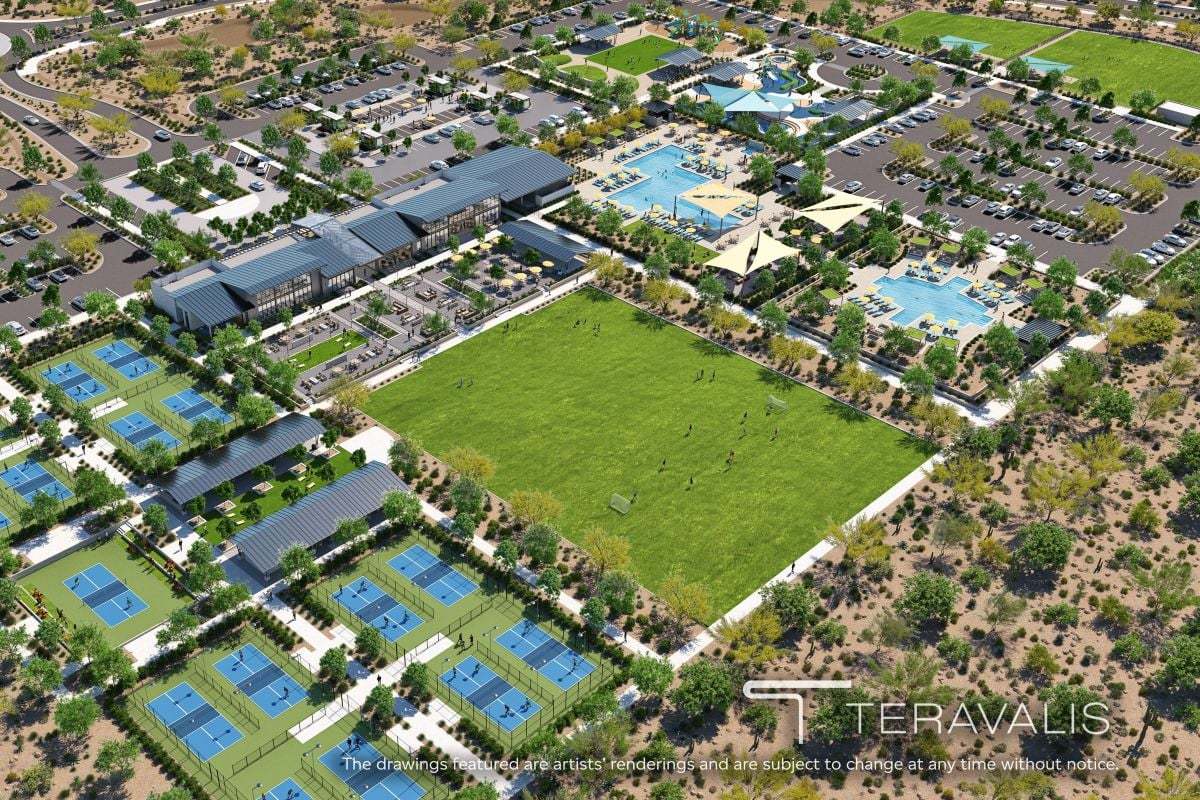 Future planned community center