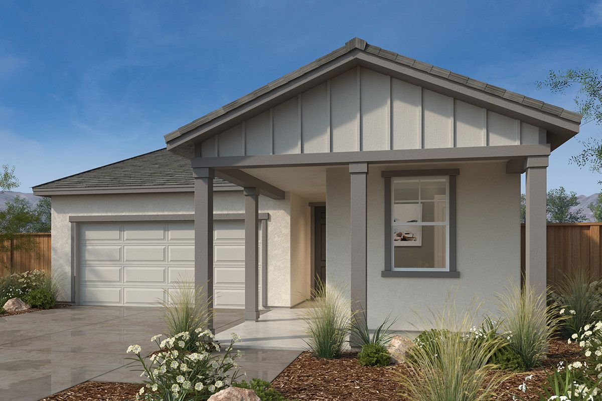 Plan 1397 - Autumnwood at Tivoli: Modesto, California - KB Home