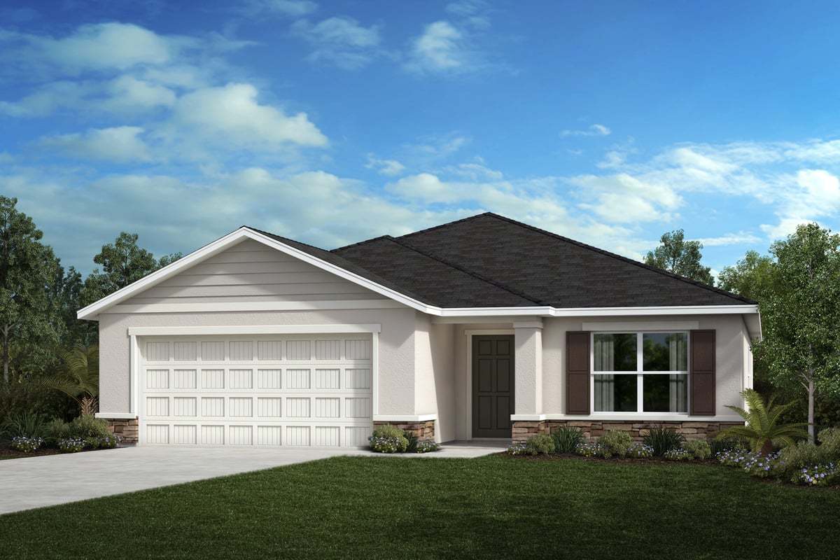 Plan 2333 - Magnolia Creek: Riverview, Florida - KB Home