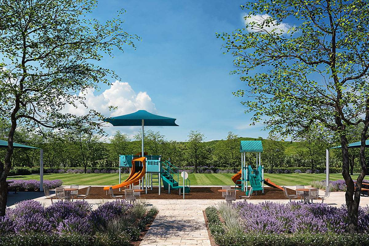 Future planned playground