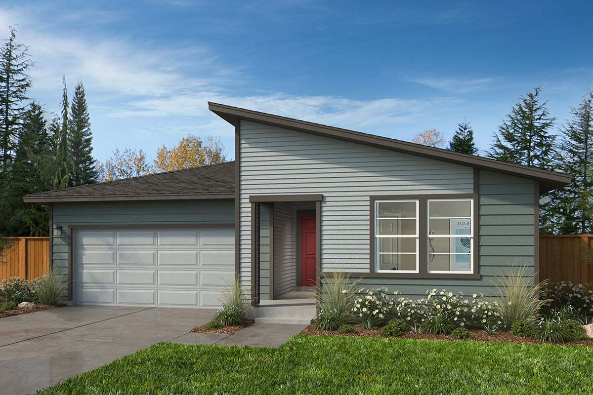 Plan 2410 - Sunrise Heights: Puyallup, Washington - KB Home