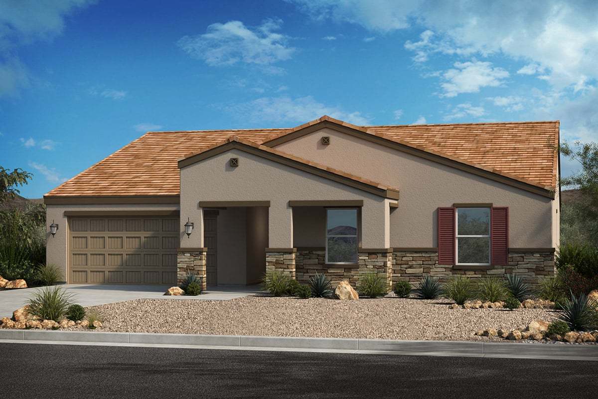Plan 2301 Modeled - Arroyo Vista II: Casa Grande, Arizona - KB Home