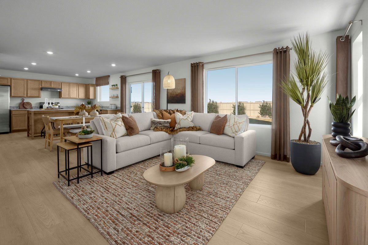 Plan 1925 - Great room
