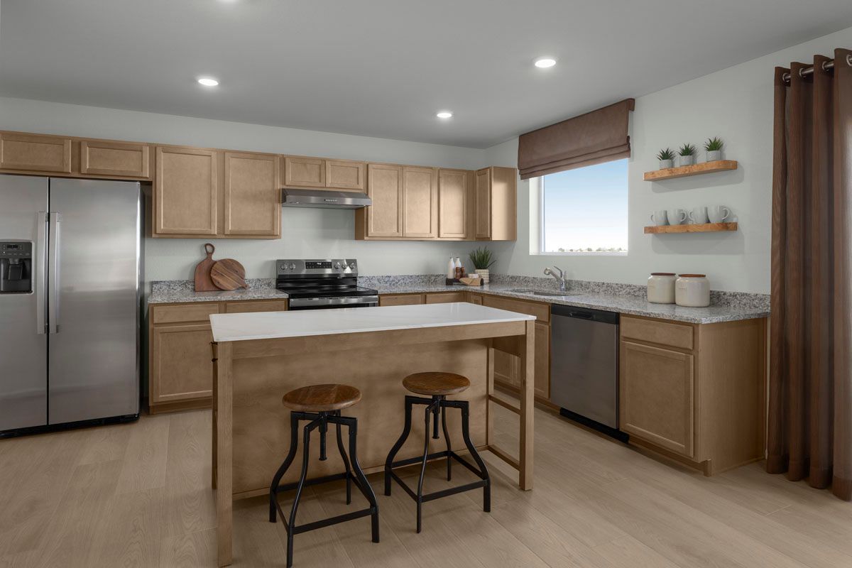 Plan 1925 - Kitchen