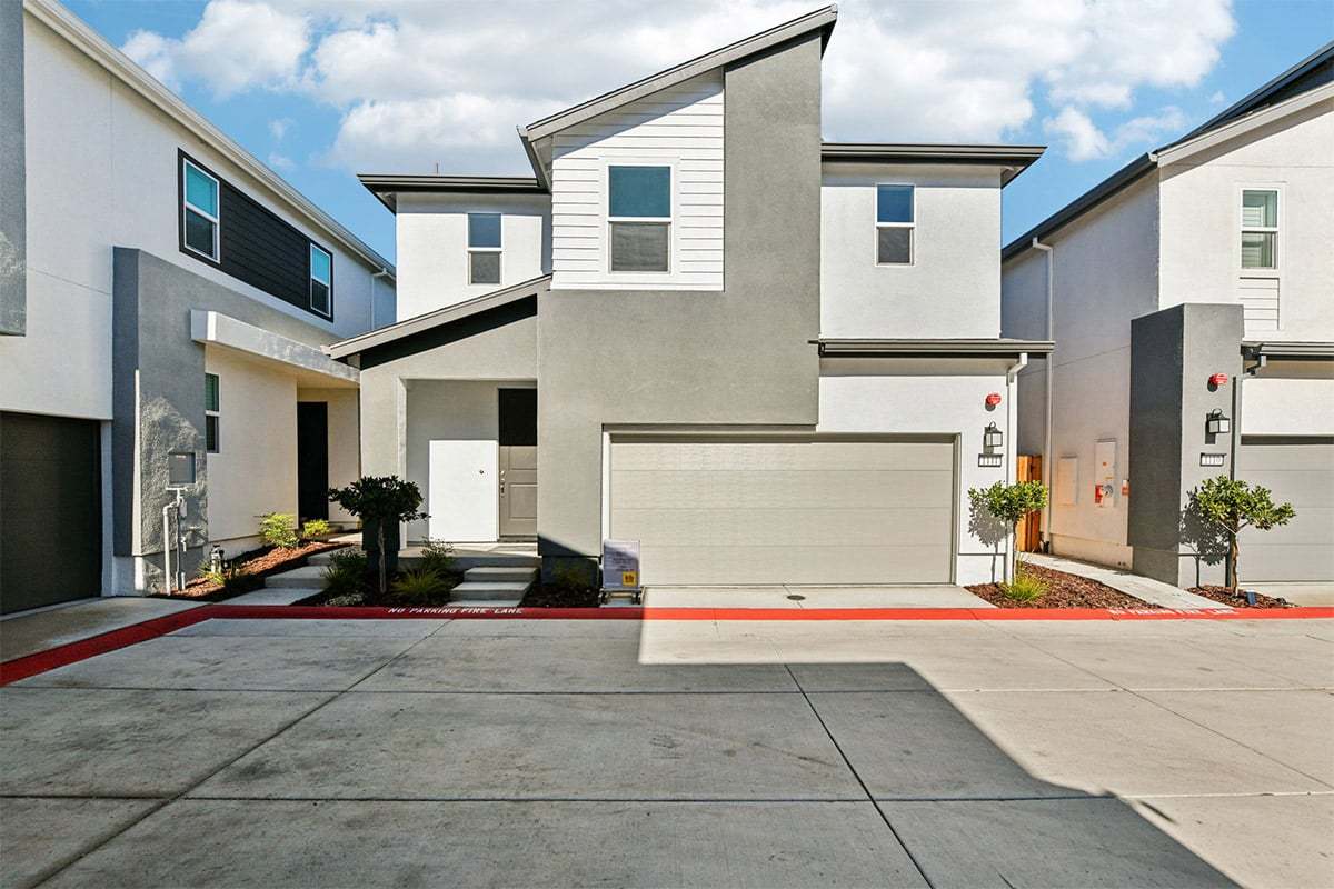 Front exterior