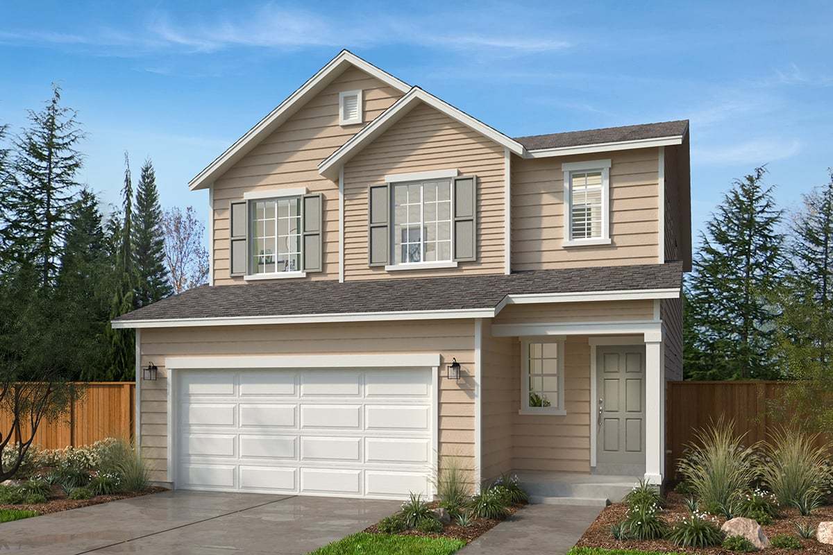 Plan 2605 - Silver Lake's Ambleside: Everett, Washington - KB Home