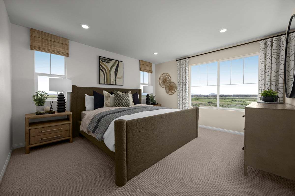 Primary bedroom