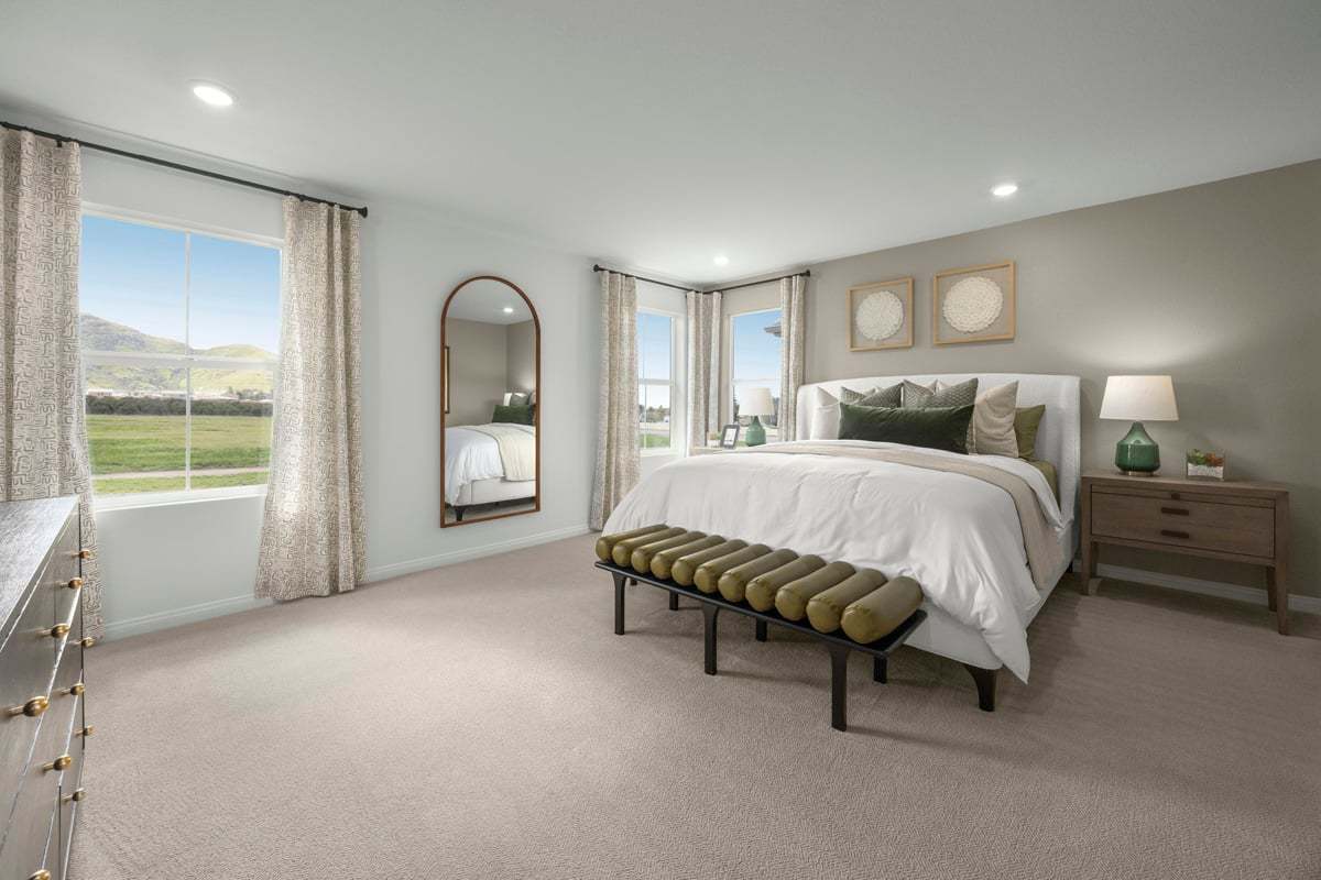 Primary bedroom