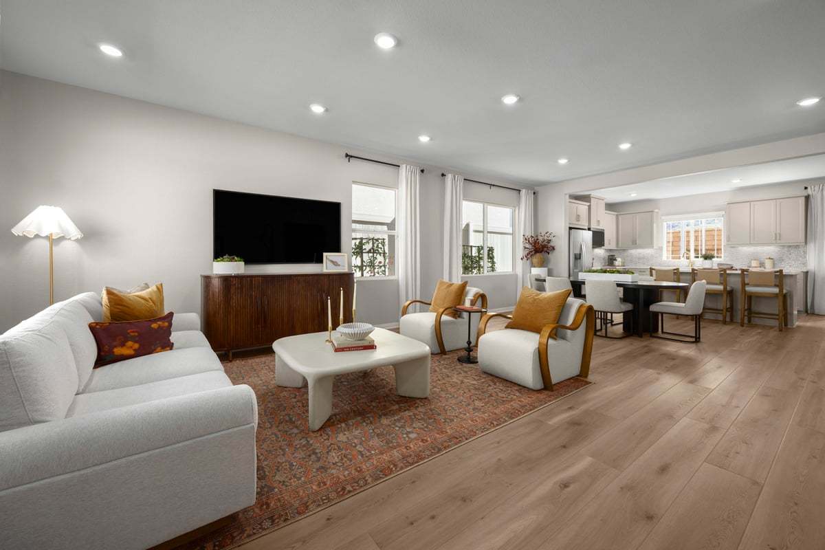 Plan 2244 Modeled - Great room