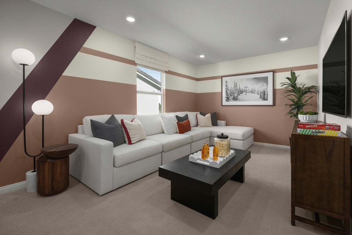 Plan 2244 Modeled - Loft