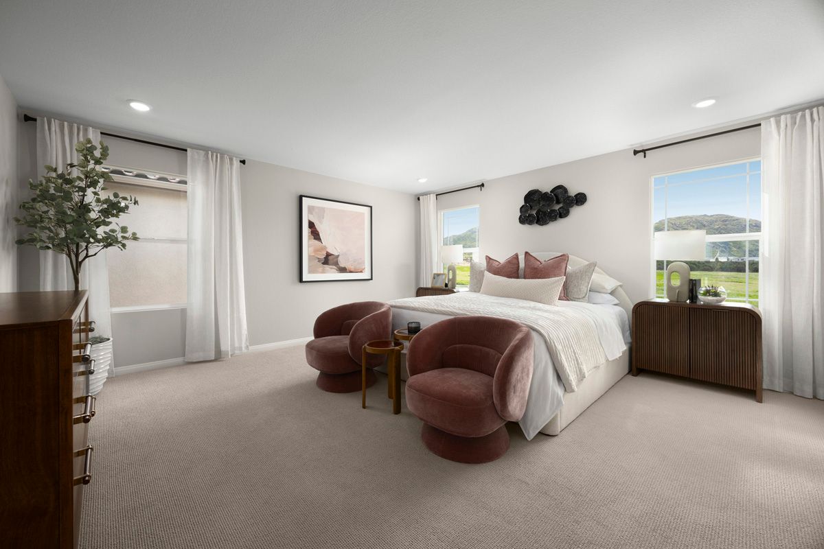 Primary bedroom