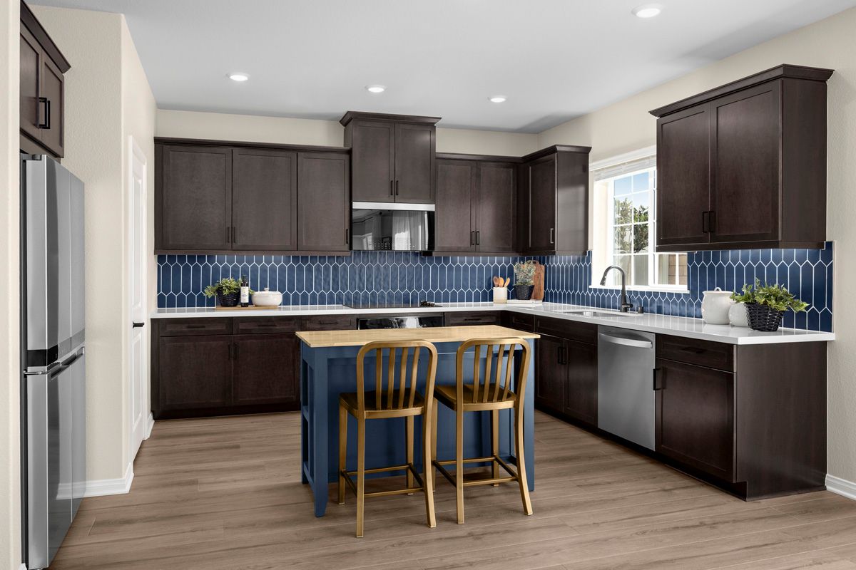 Plan 2319 Modeled - Kitchen
