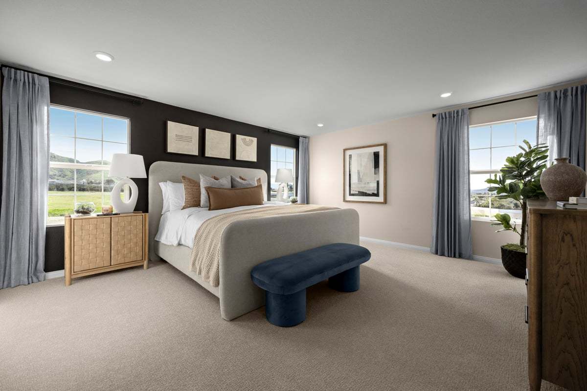 Primary bedroom