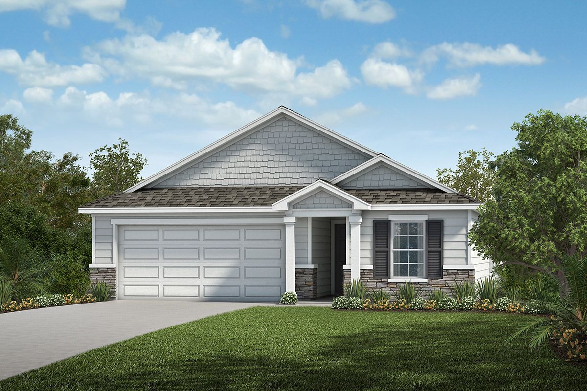 Plan 1891 - Whiteview Village: Palm Coast, Florida - KB Home