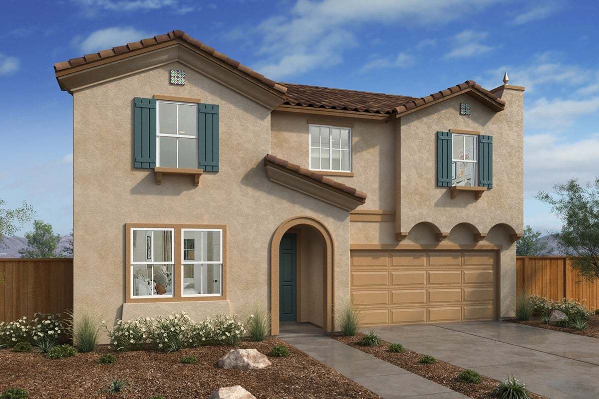 Plan 2541 Modeled - Heritage at Parkwood: Hughson, California - KB Home