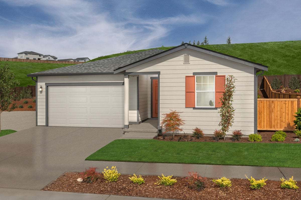 Plan 1630 - Front exterior