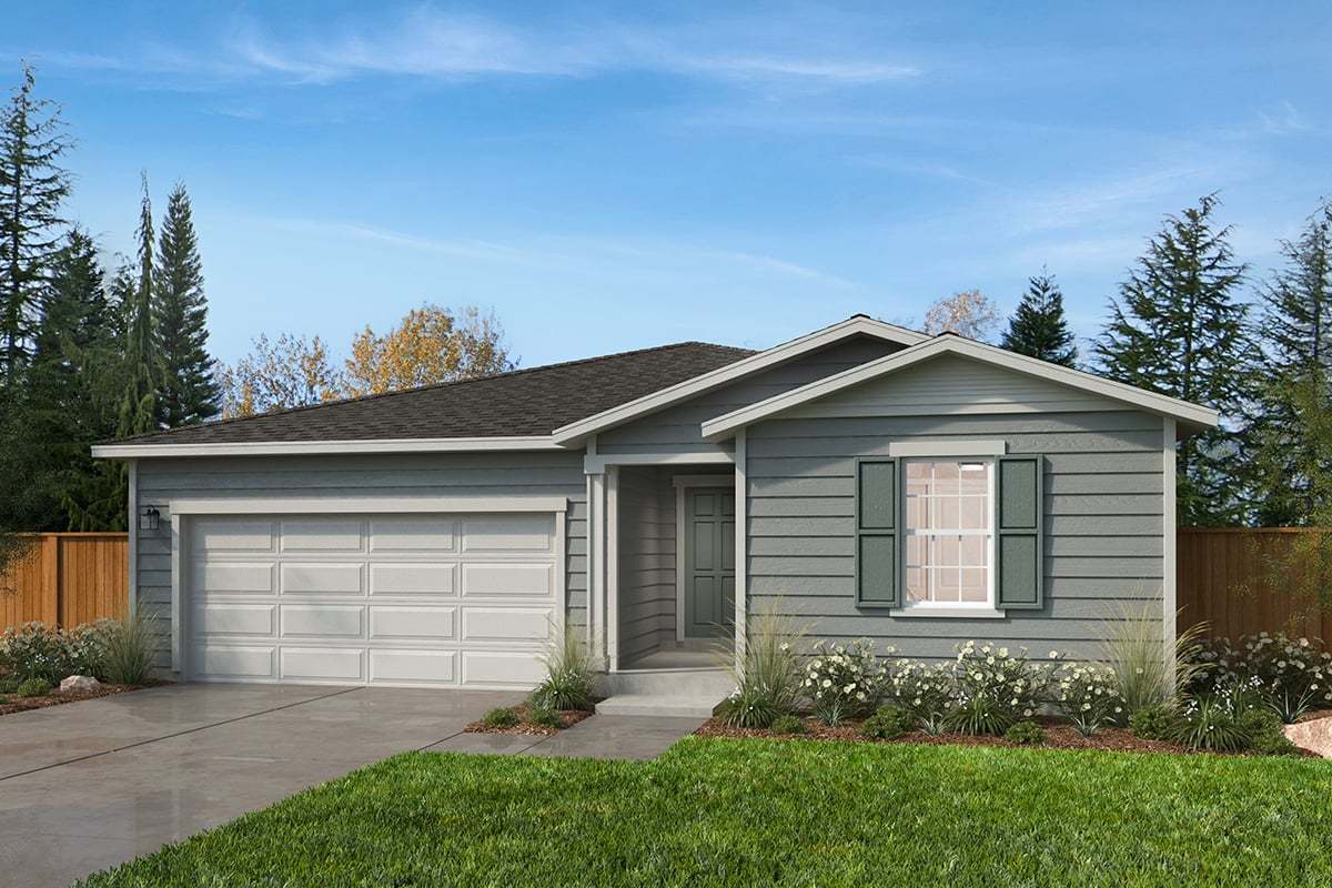 Plan 1860 - Exterior A