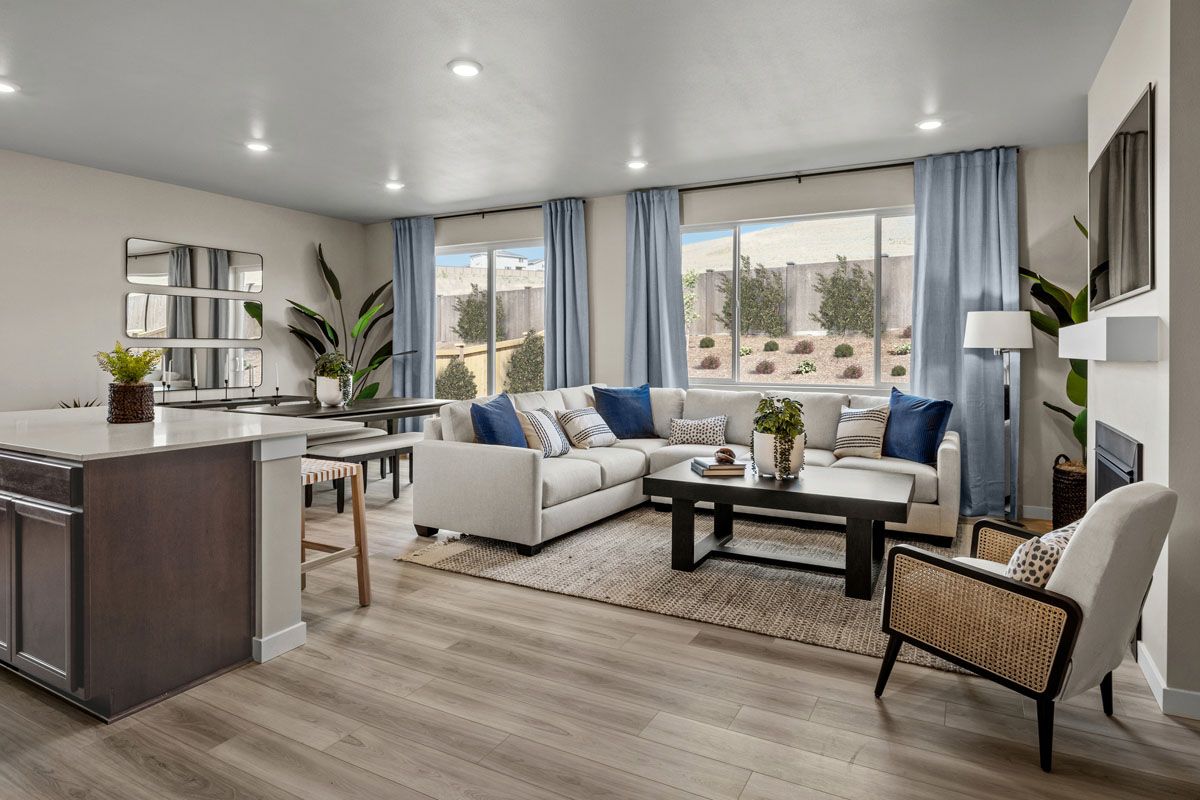 Plan 1630 - Great room