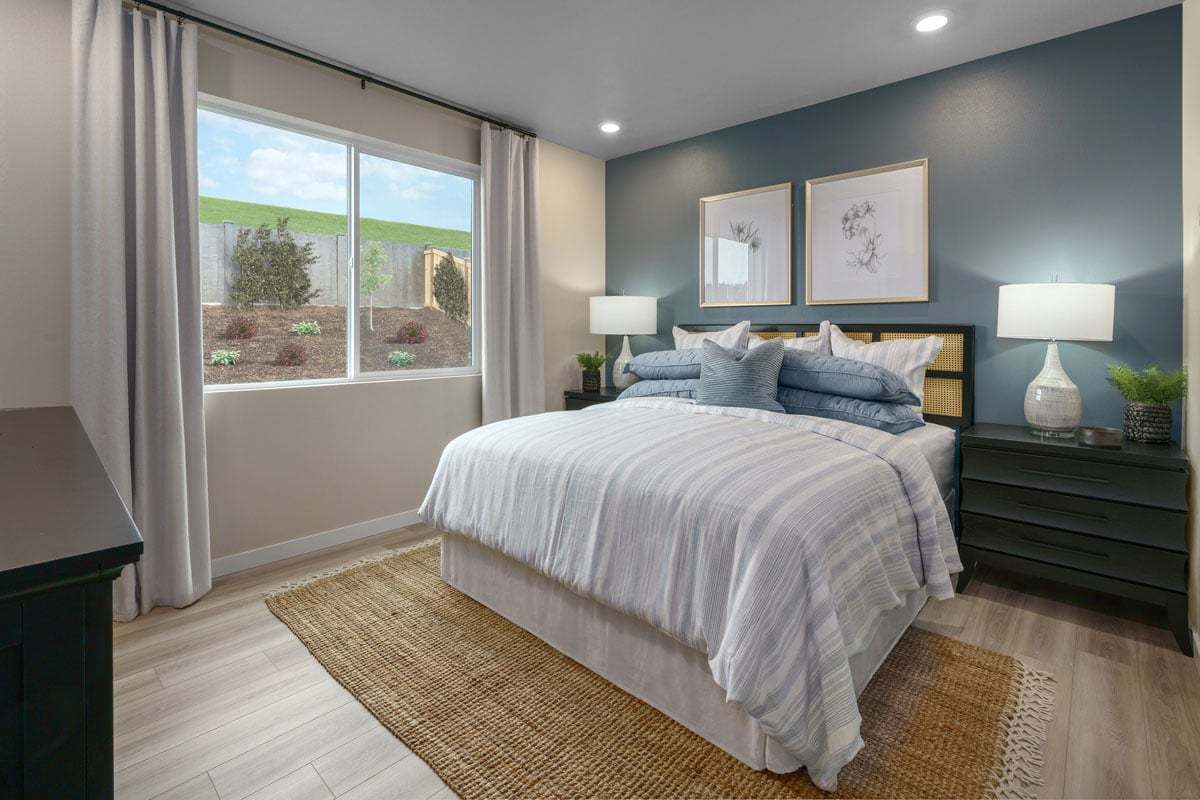 Primary bedroom