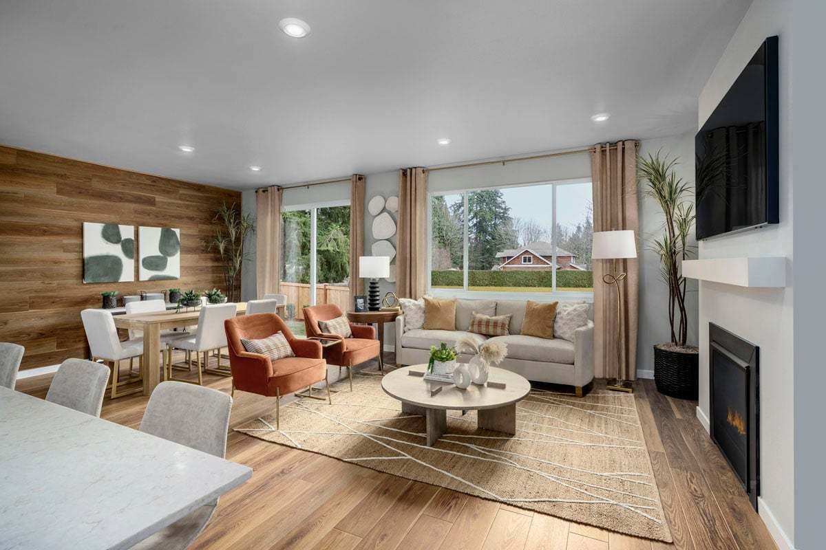 Plan 1860 - Great room