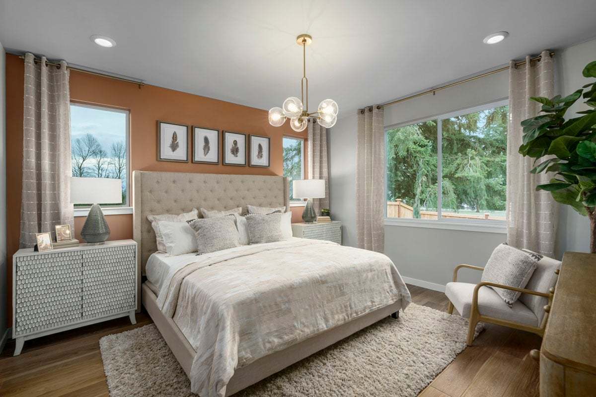 Plan 1860 - Primary bedroom